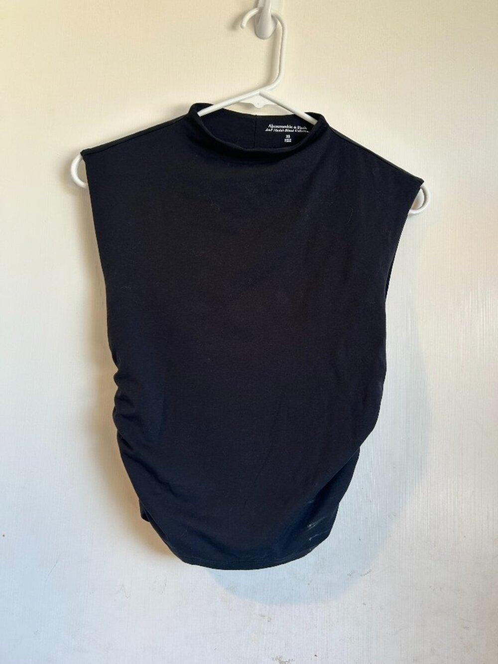 Abercrombie Black Sleeveless Top